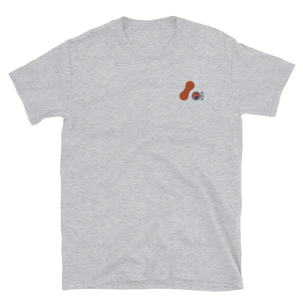 Men's Embroidered T-shirt -  Adaptavist Hello Design