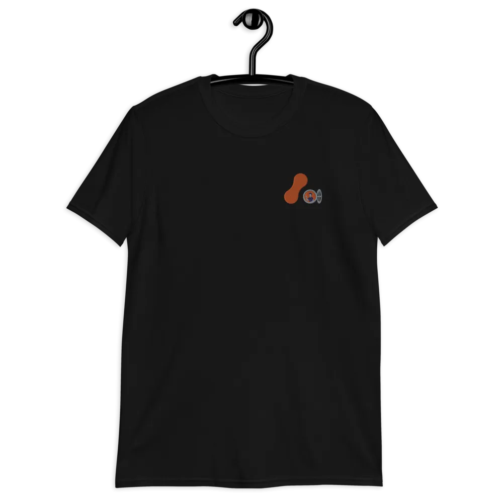 Men's Embroidered T-shirt -  Adaptavist Hello Design