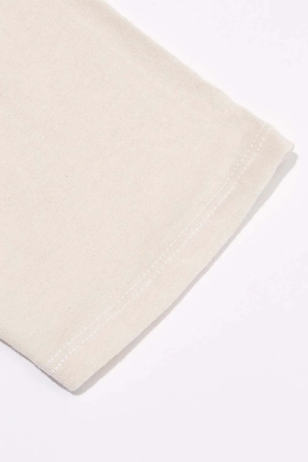Men's Organic Raglan in Natural