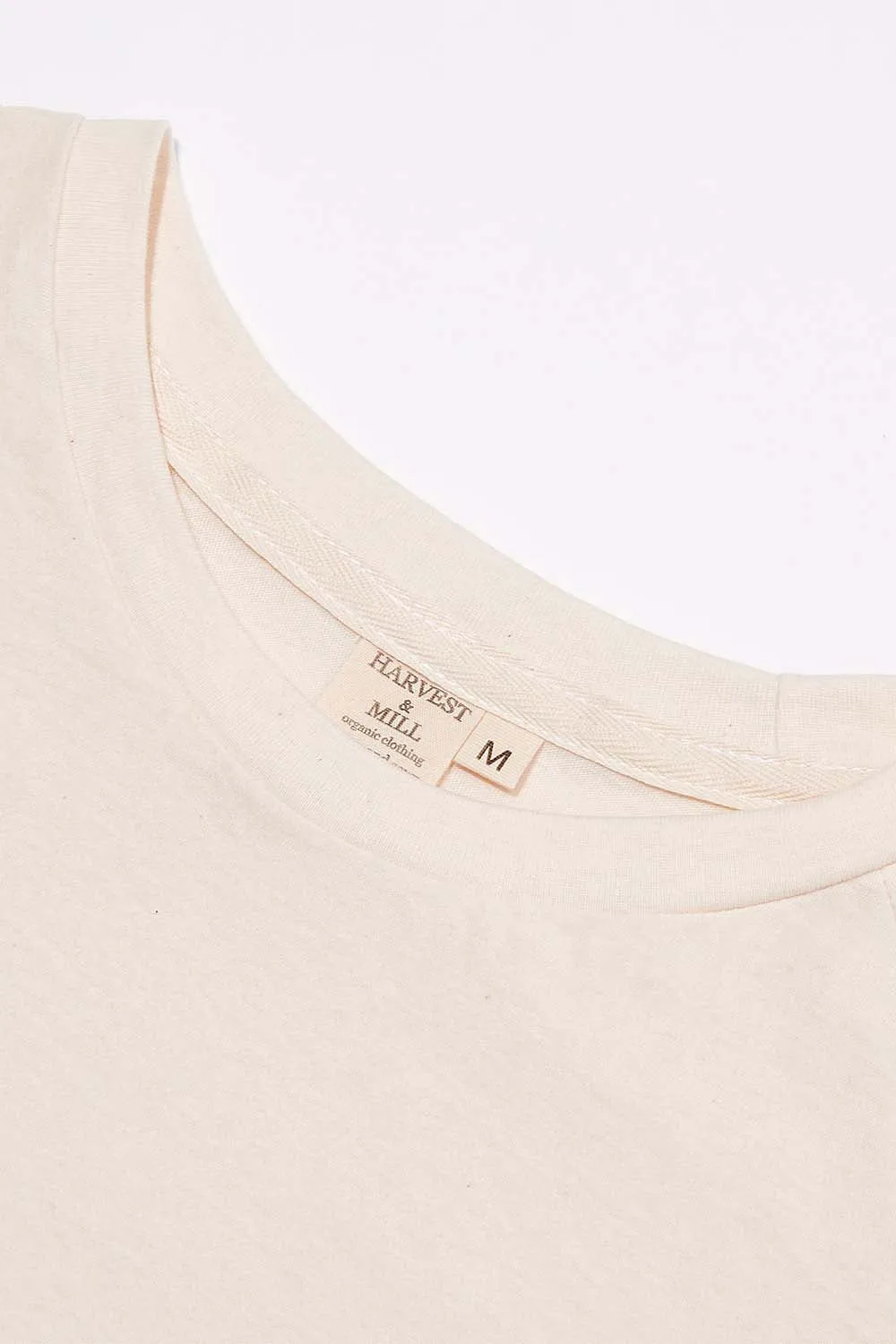 Men's Organic Raglan in Natural