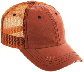 MG Low Profile Special Cotton Mesh Cap-Khaki W40S62B