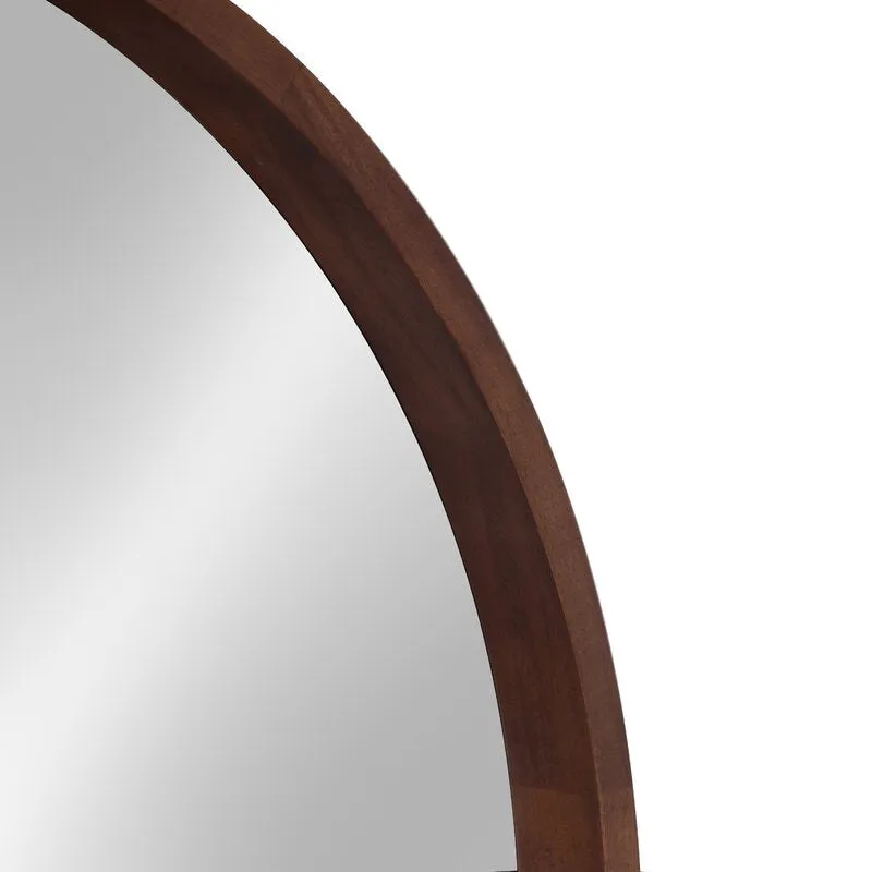 Mida Modern & Contemporary Round Accent Mirror