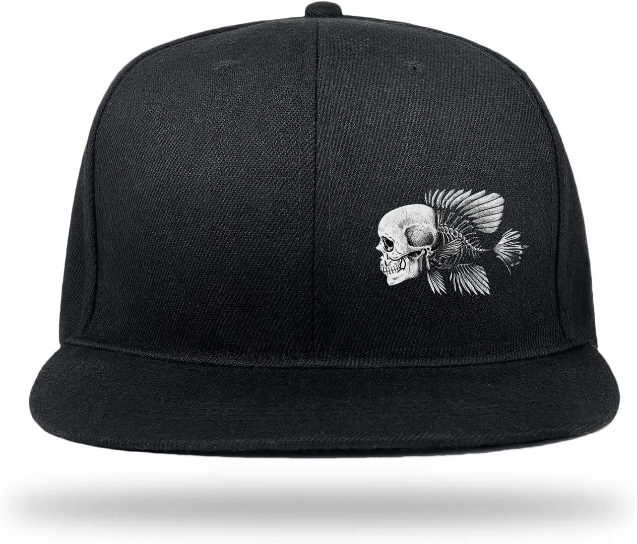 Negi Snapback Hats for Men Black Adjustable Trucker for Dad from Boy Cap Adjustable Skull Baseball Cap