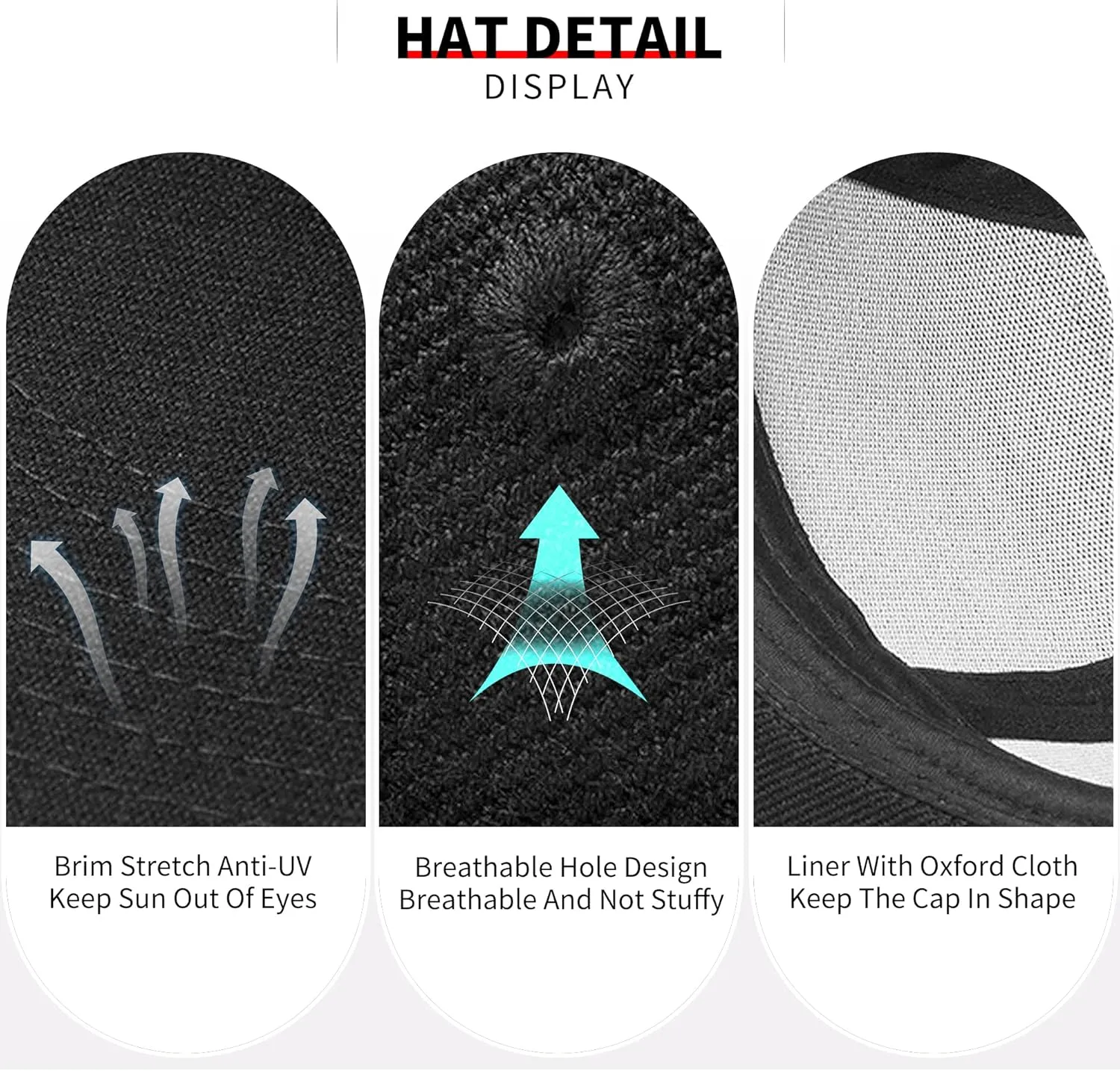 Negi Snapback Hats for Men Black Adjustable Trucker for Dad from Boy Cap Adjustable Skull Baseball Cap
