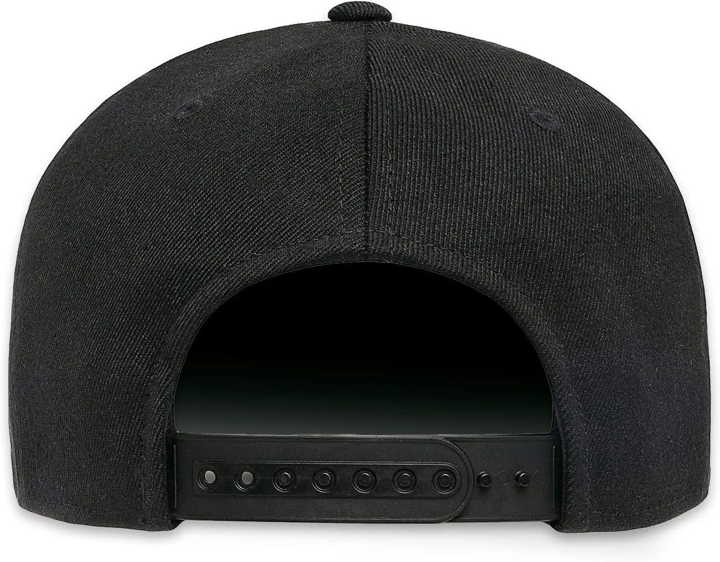 Negi Snapback Hats for Men Black Adjustable Trucker for Dad from Boy Cap Adjustable Skull Baseball Cap