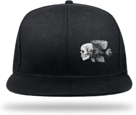 Negi Snapback Hats for Men Black Adjustable Trucker for Dad from Boy Cap Adjustable Skull Baseball Cap