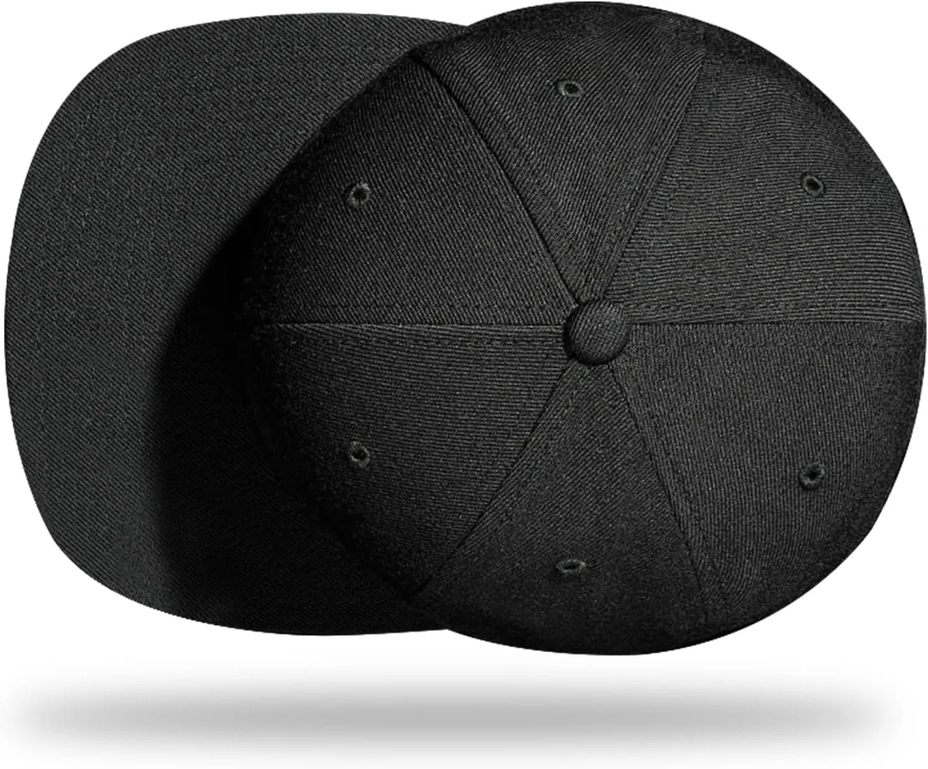 Negi Snapback Hats for Men Black Adjustable Trucker for Dad from Boy Cap Adjustable Skull Baseball Cap