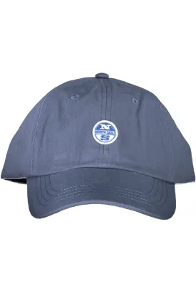 North Sails Blue Cotton Hats & Cap