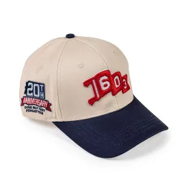 Old Man of the Mountain 20th Anniversary Hat- Navy/Khaki