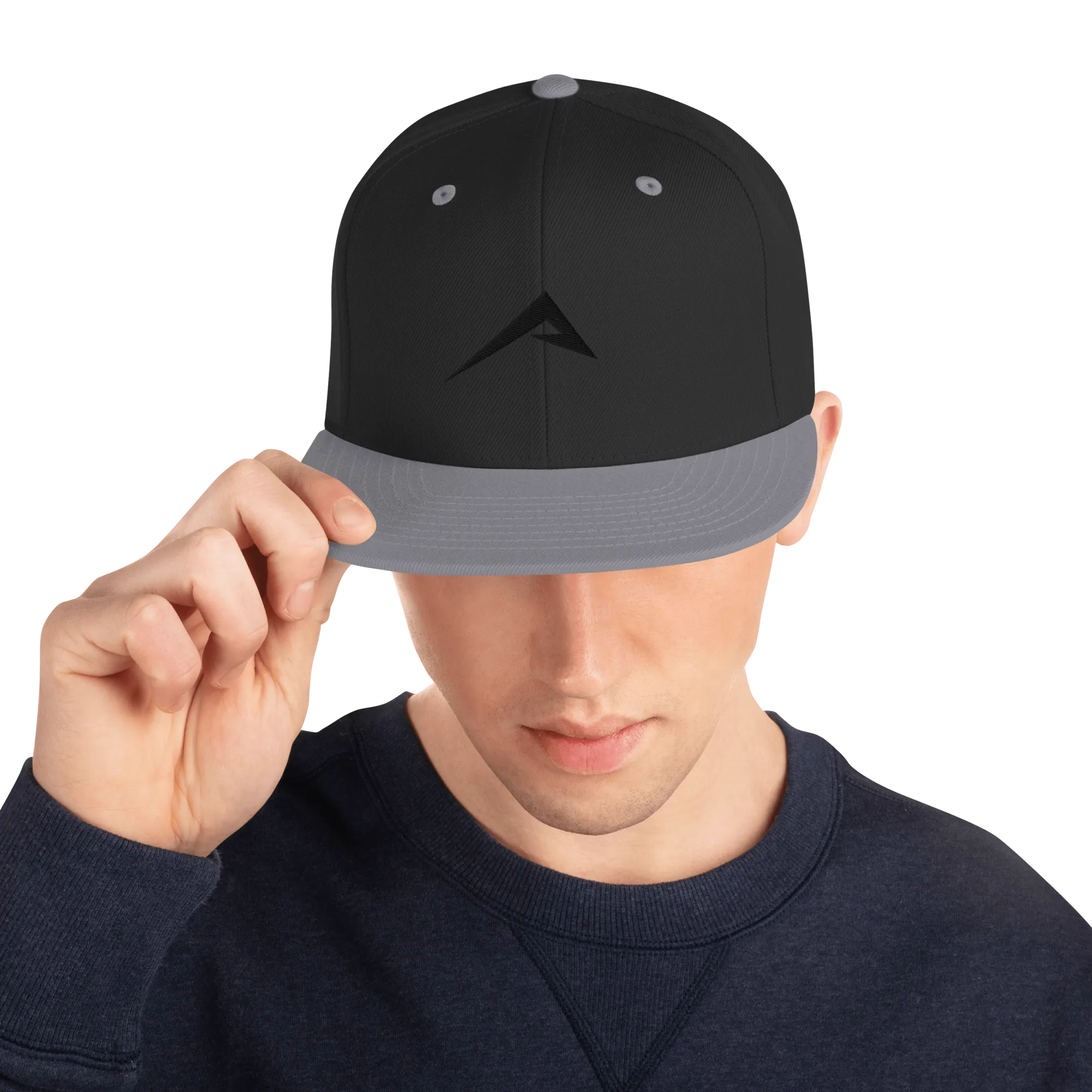 Original Snapback (Black/Black Silver)