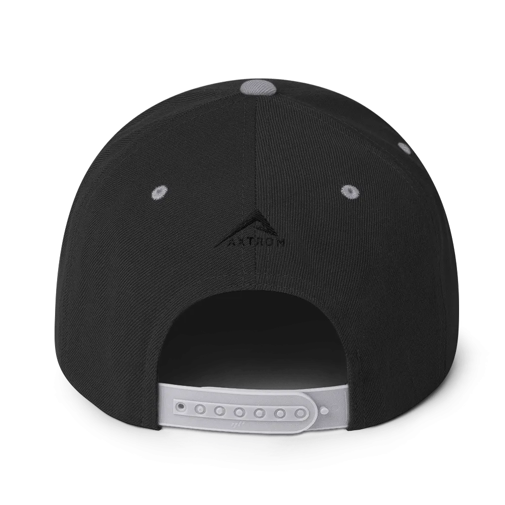 Original Snapback (Black/Black Silver)