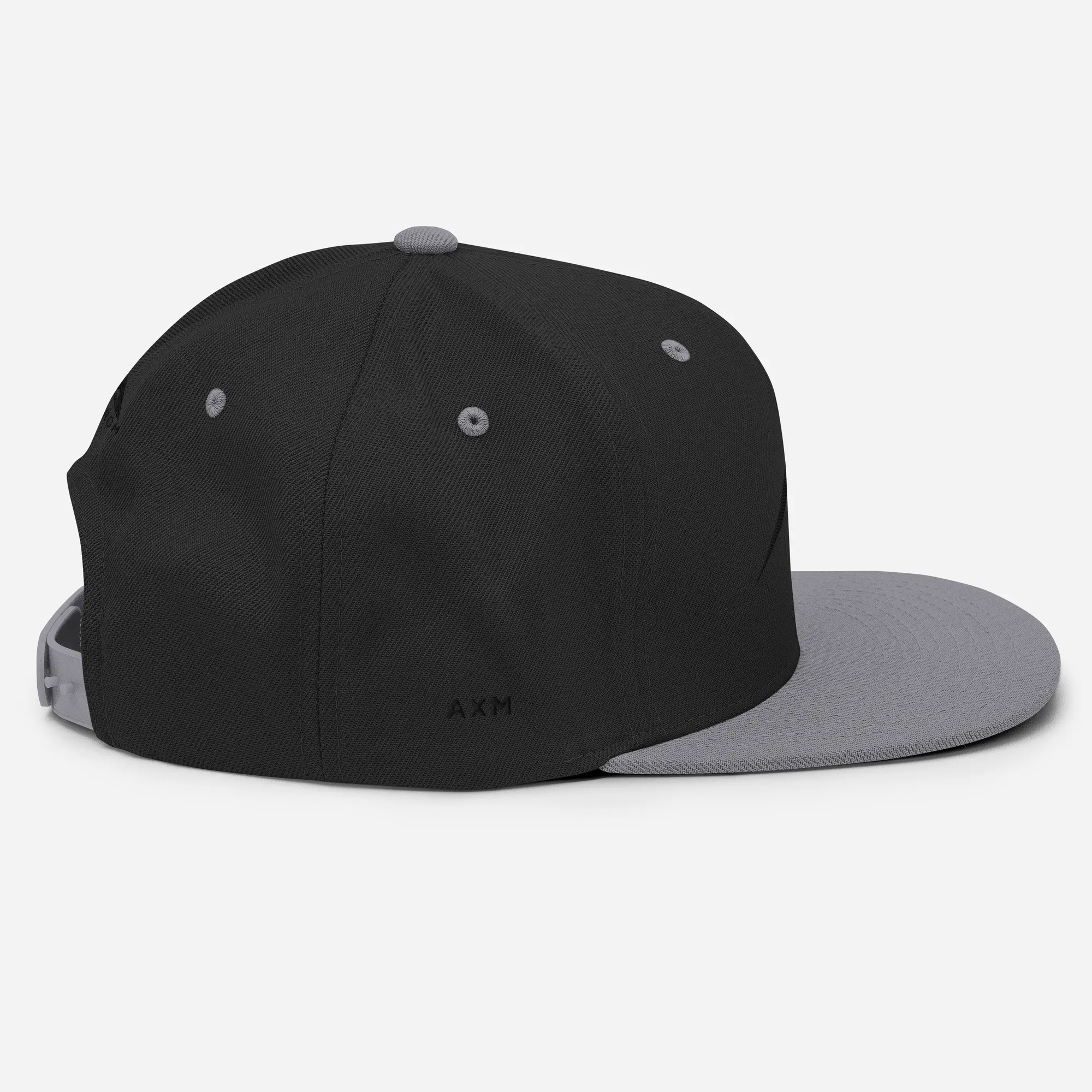 Original Snapback (Black/Black Silver)