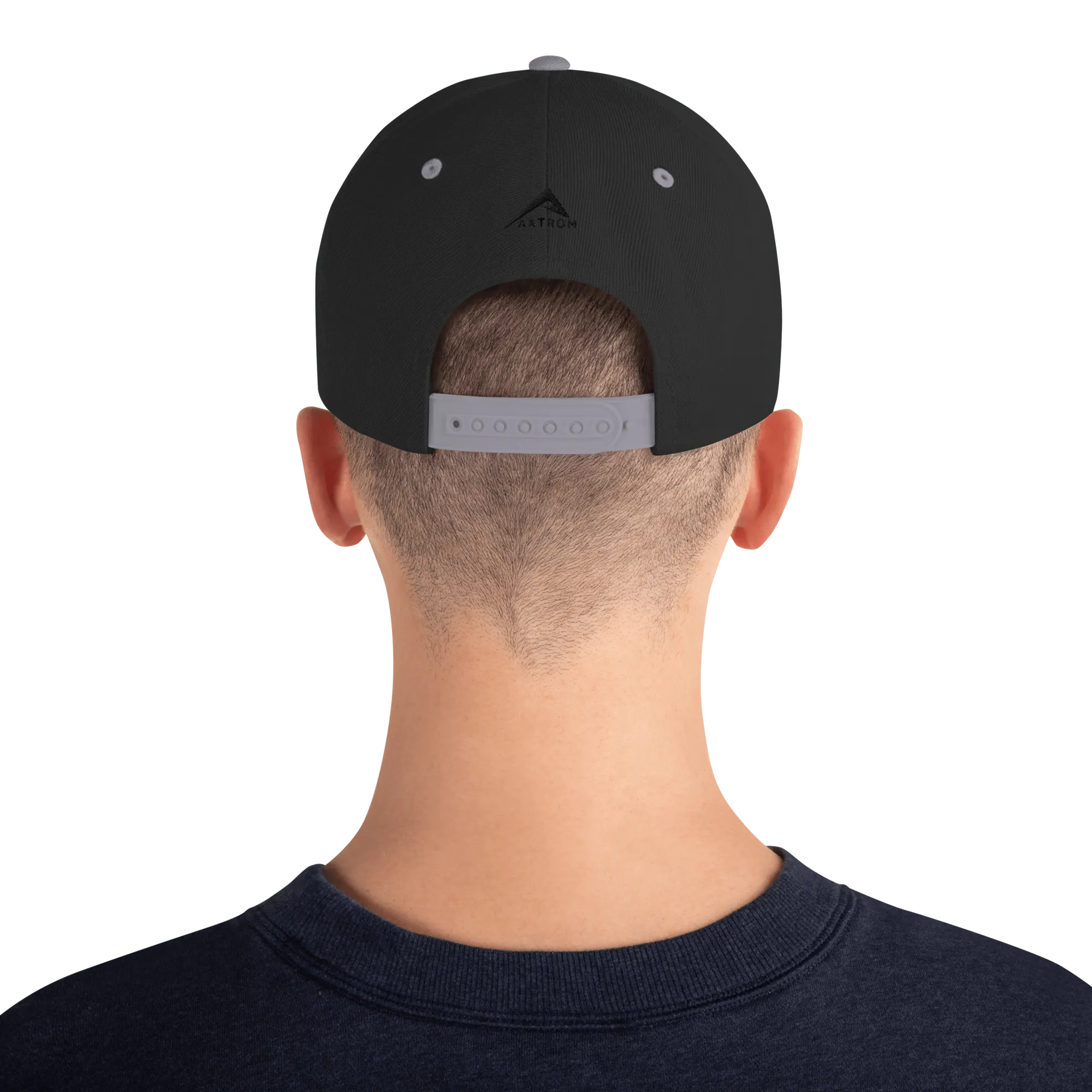 Original Snapback (Black/Black Silver)