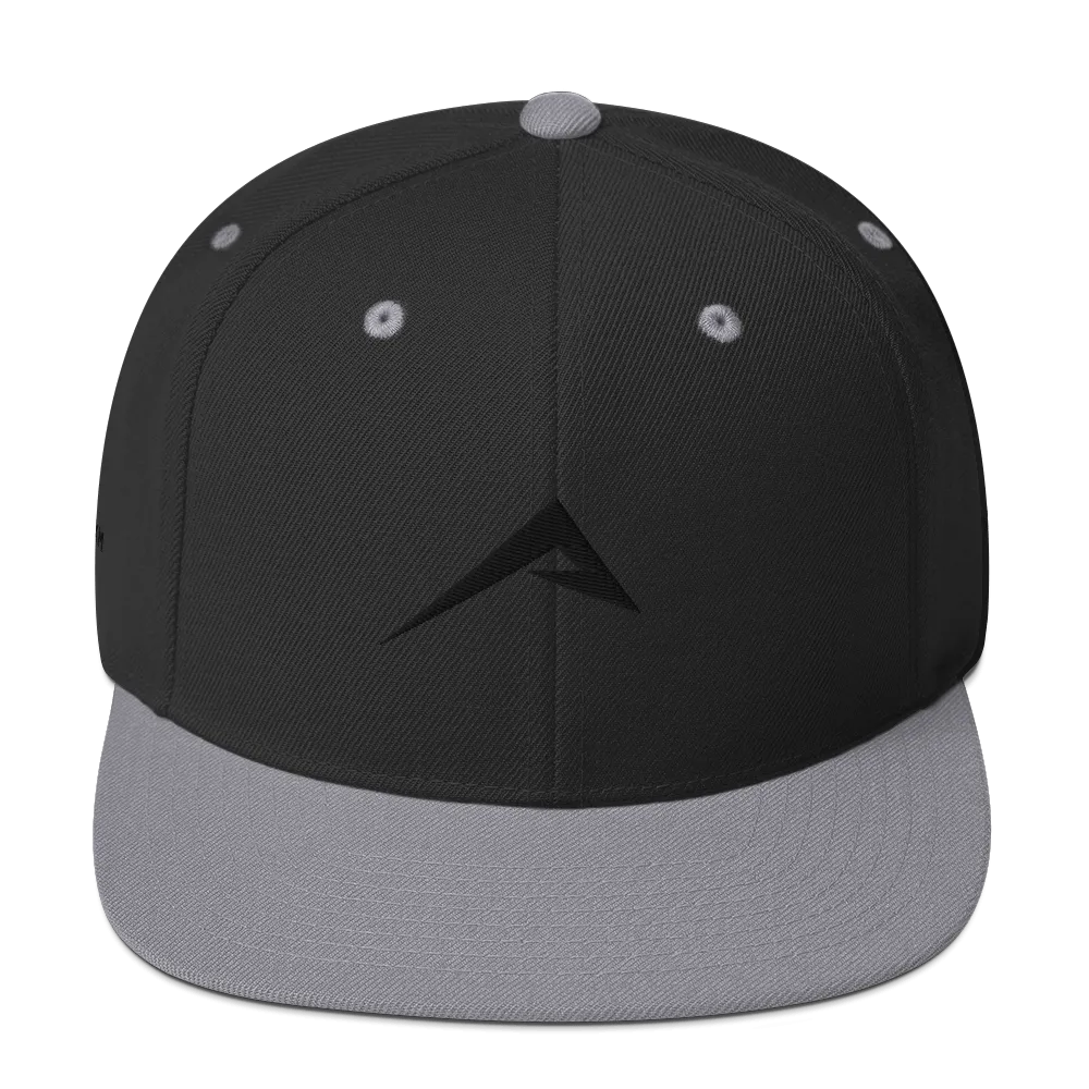 Original Snapback (Black/Black Silver)