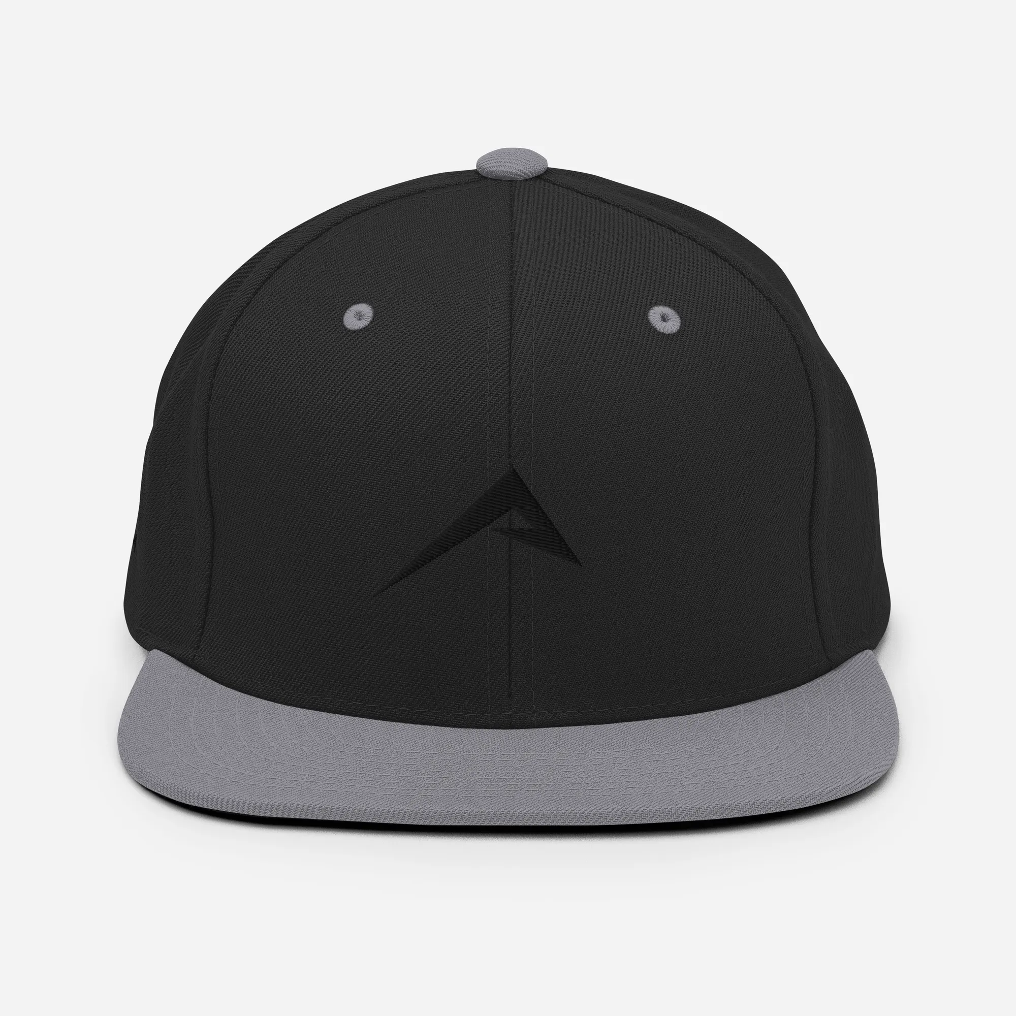 Original Snapback (Black/Black Silver)