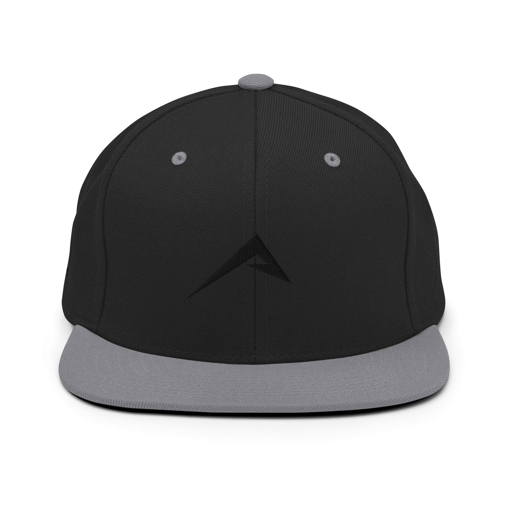 Original Snapback (Black/Black Silver)