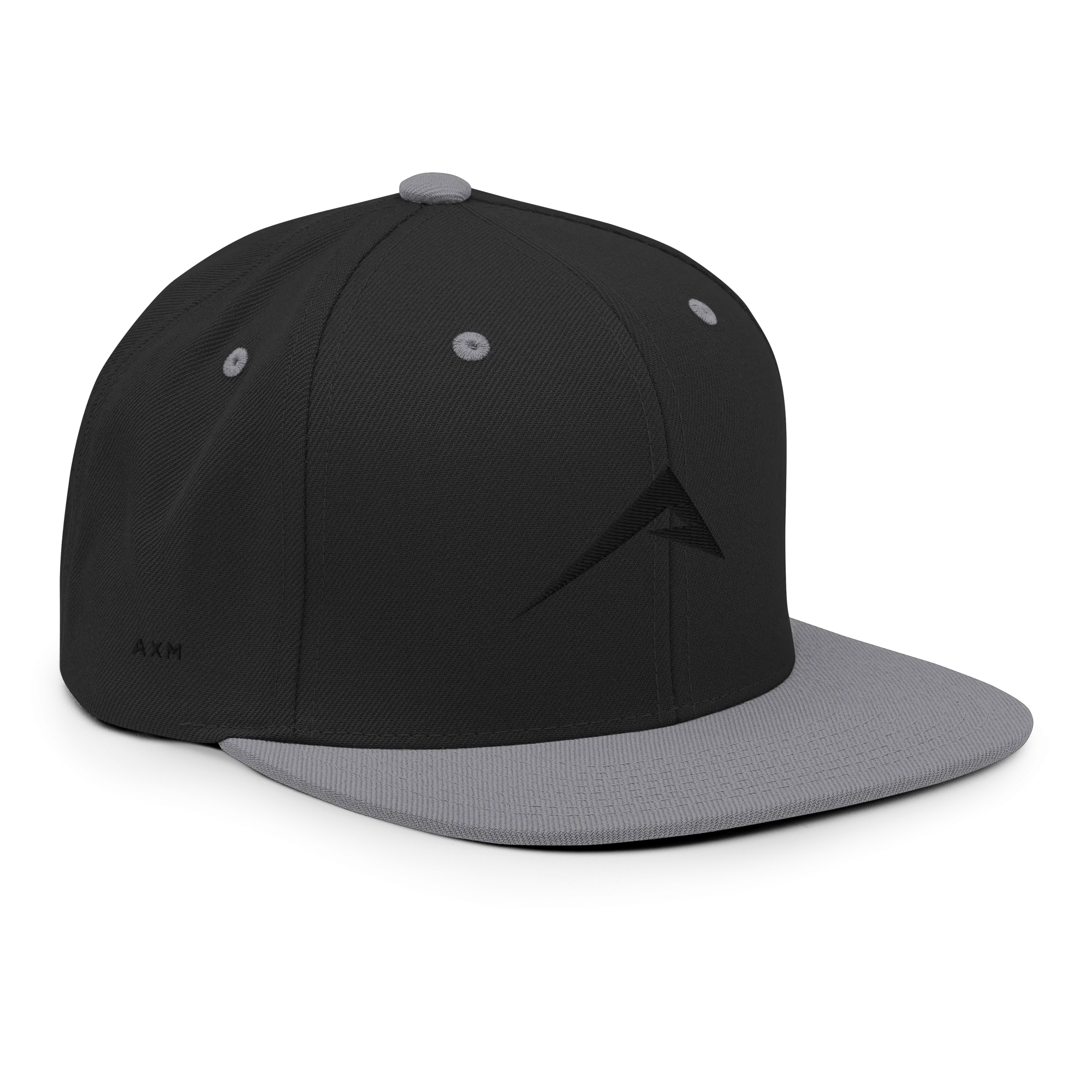 Original Snapback (Black/Black Silver)