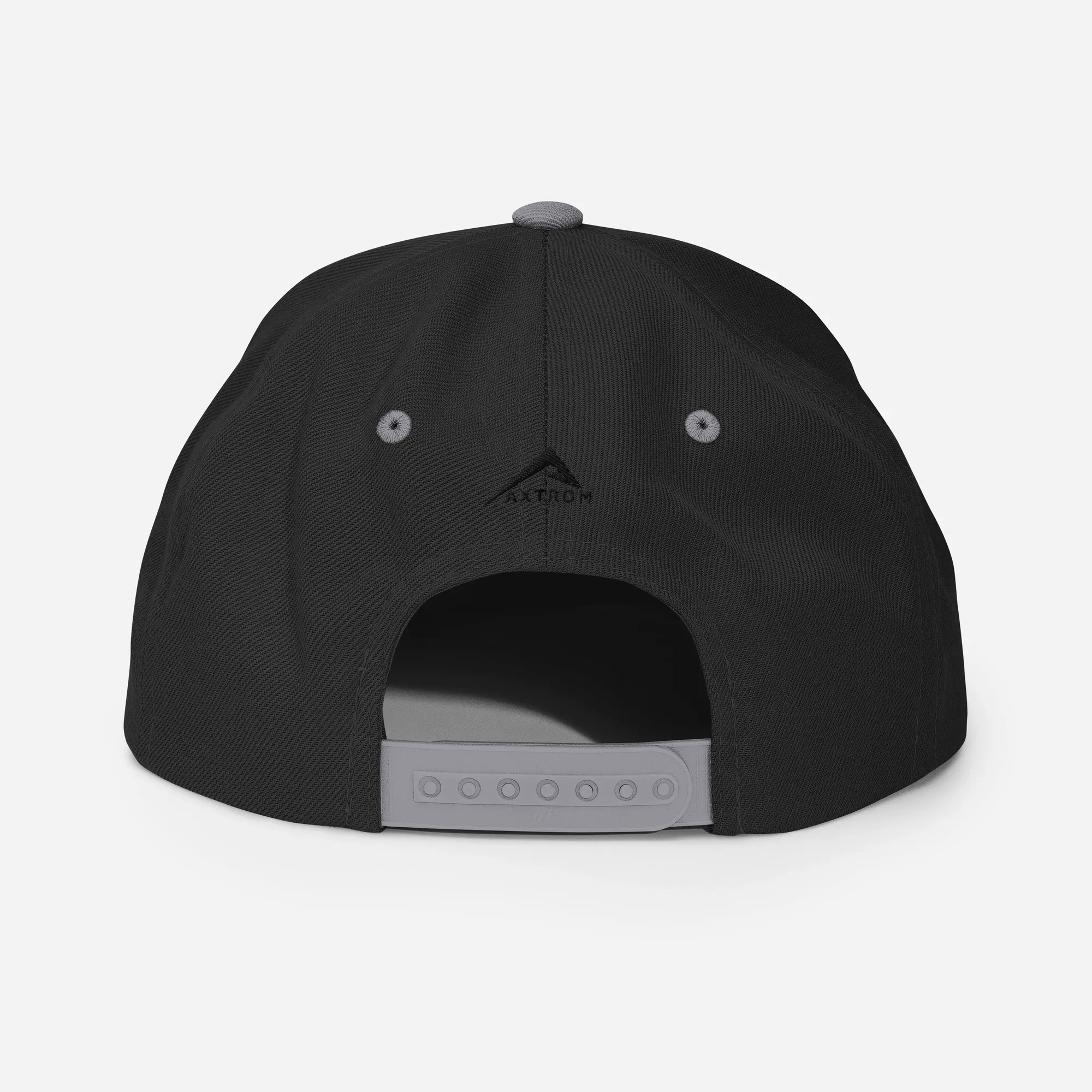 Original Snapback (Black/Black Silver)
