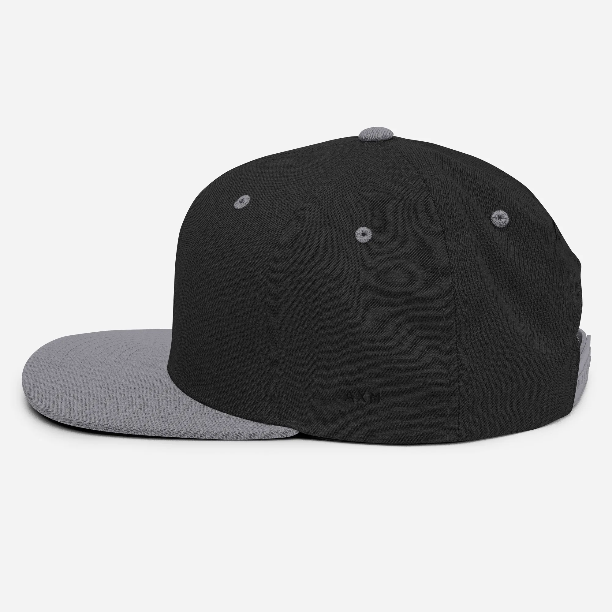 Original Snapback (Black/Black Silver)