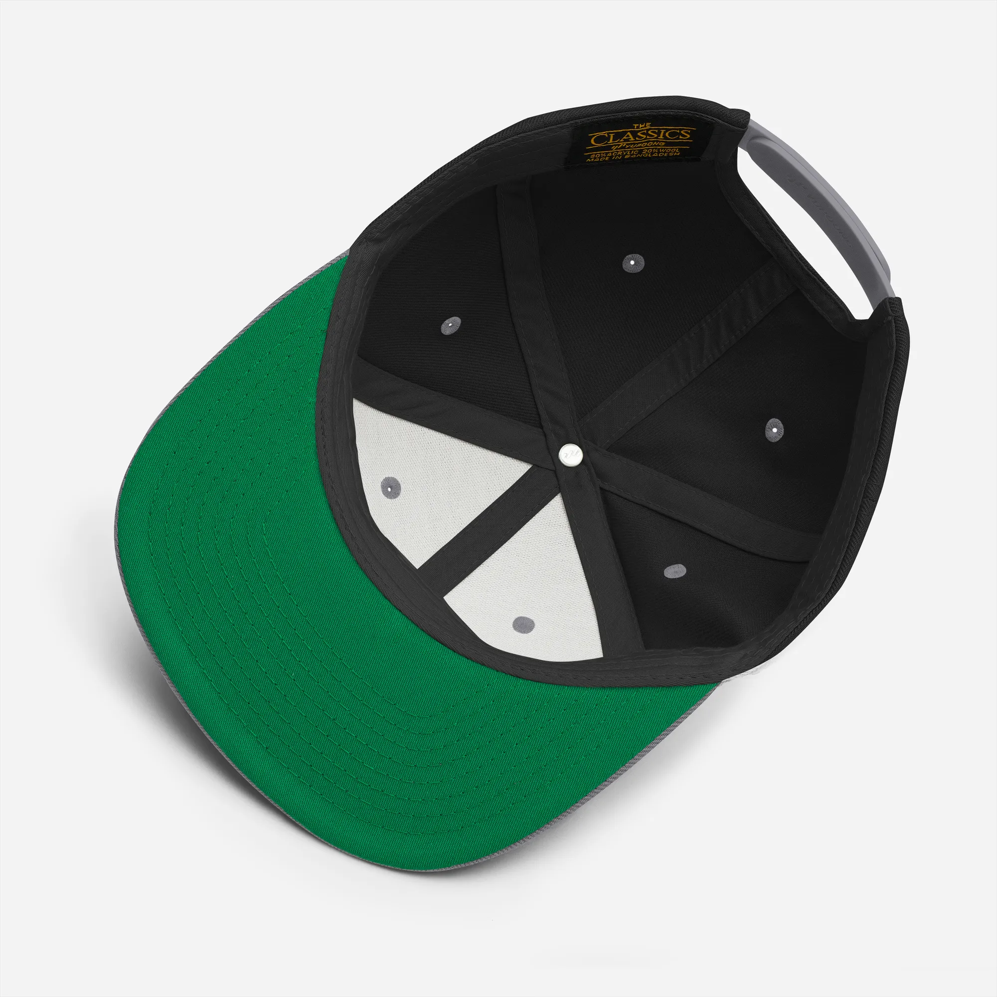 Original Snapback (Black/Black Silver)
