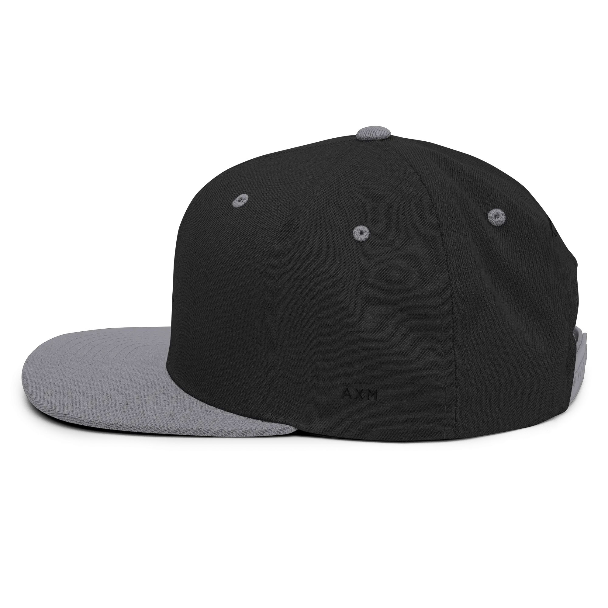 Original Snapback (Black/Black Silver)