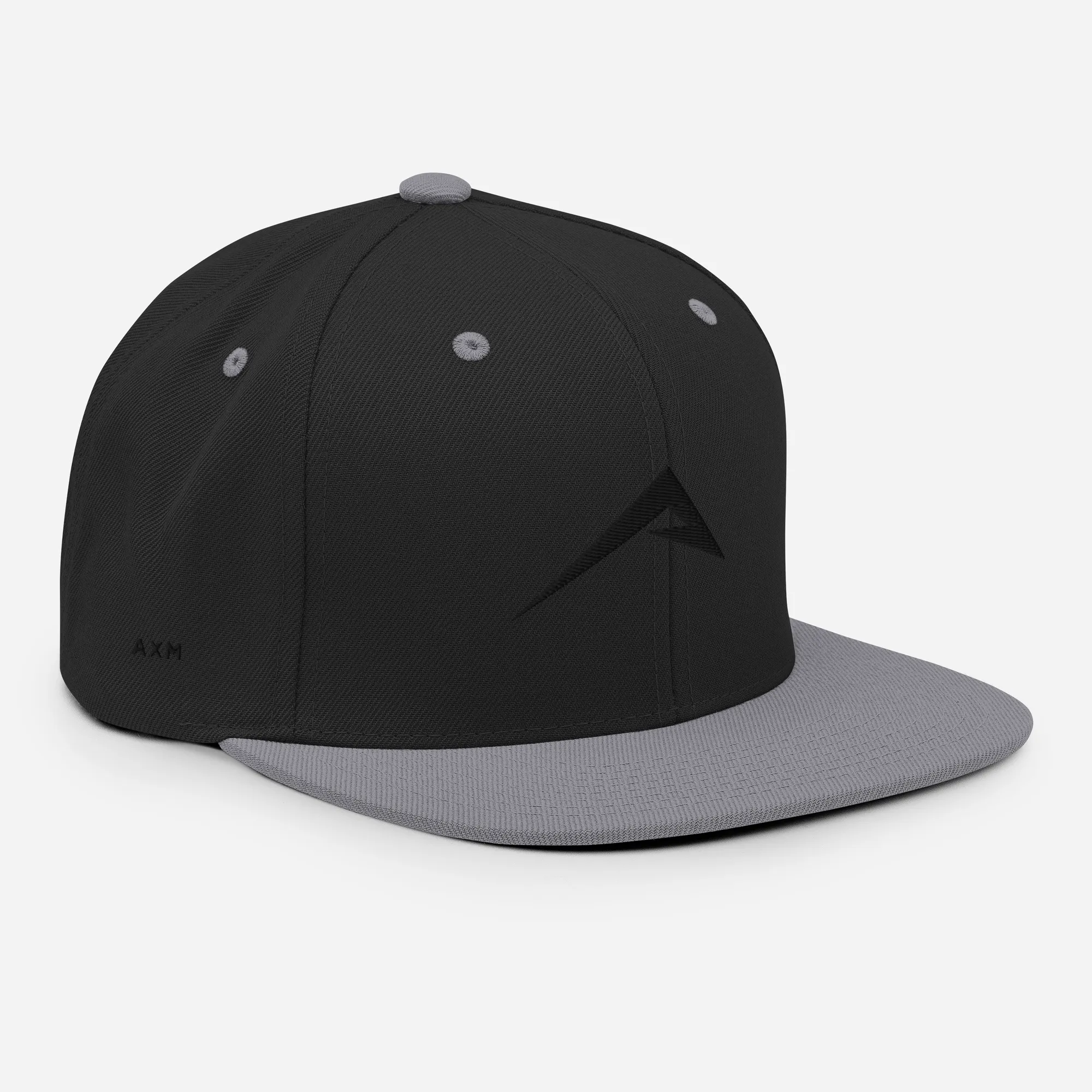 Original Snapback (Black/Black Silver)