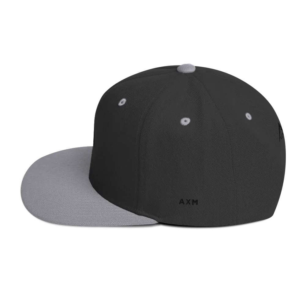 Original Snapback (Black/Black Silver)