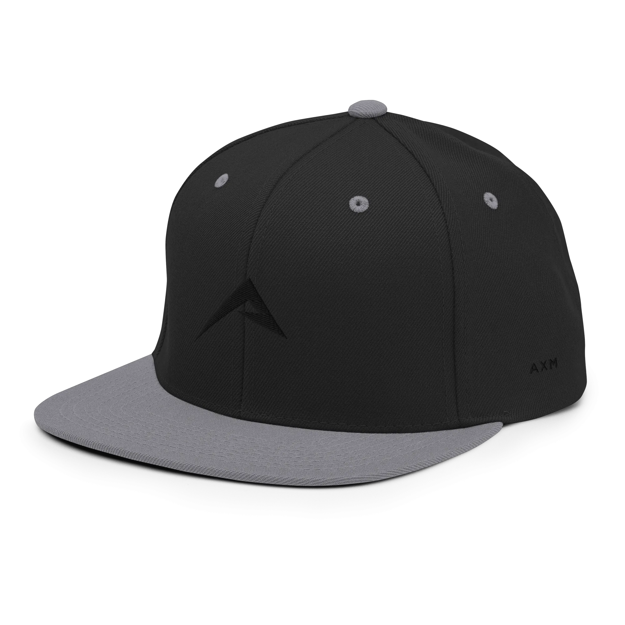 Original Snapback (Black/Black Silver)