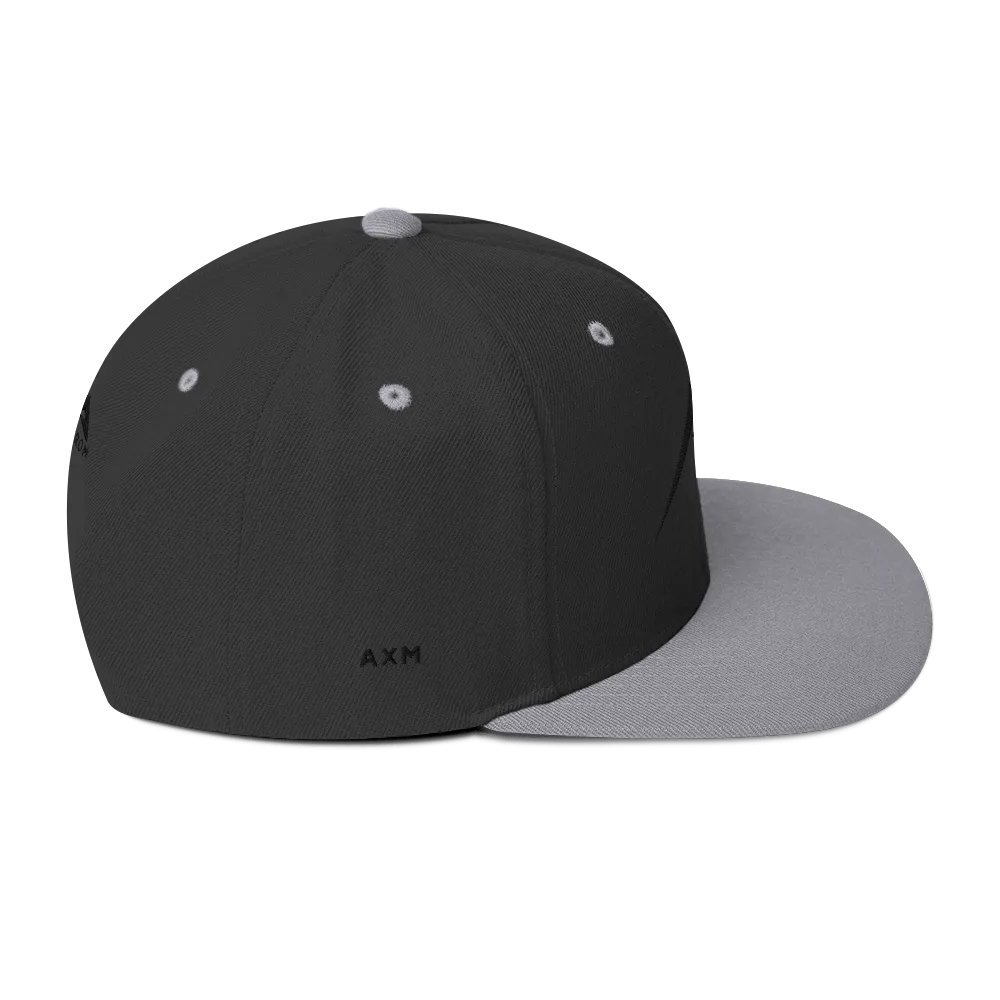 Original Snapback (Black/Black Silver)