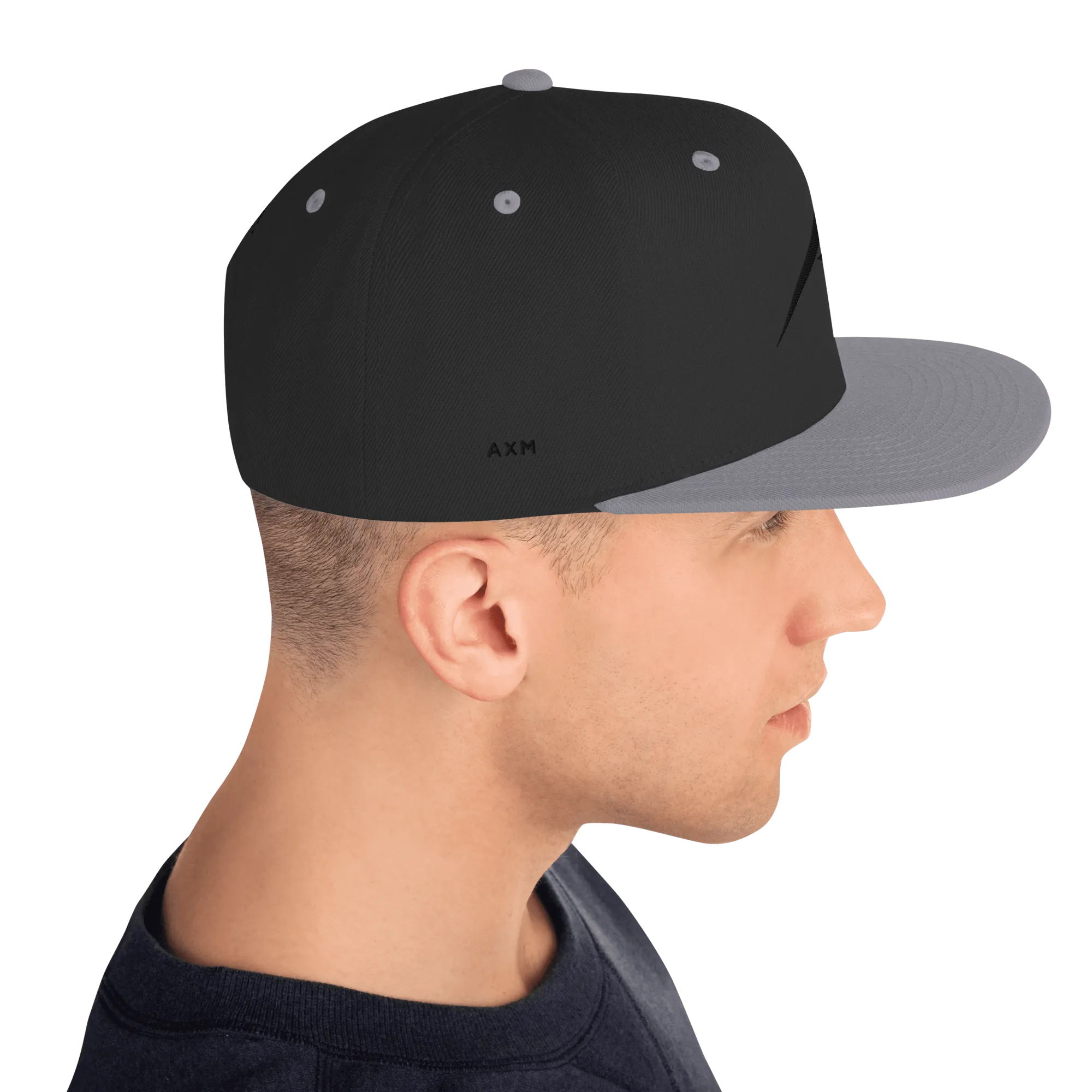 Original Snapback (Black/Black Silver)