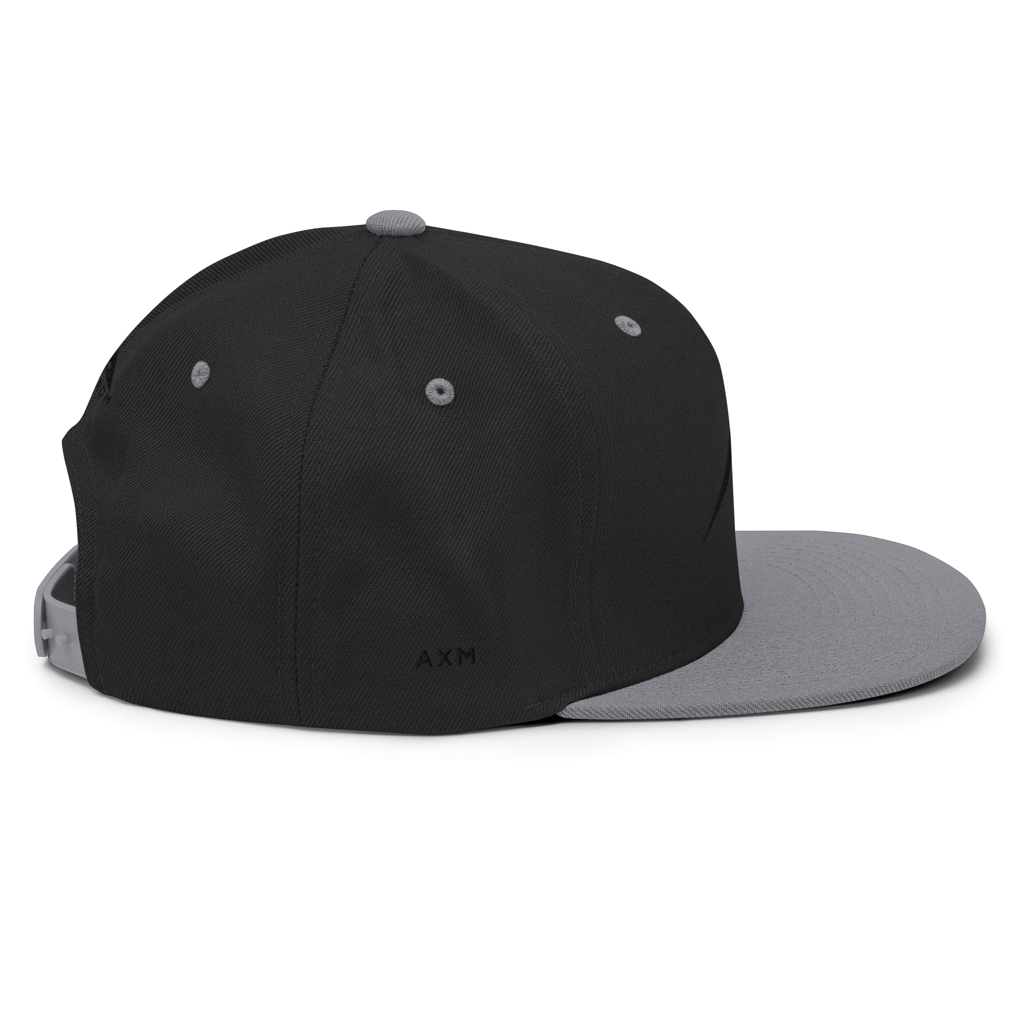 Original Snapback (Black/Black Silver)