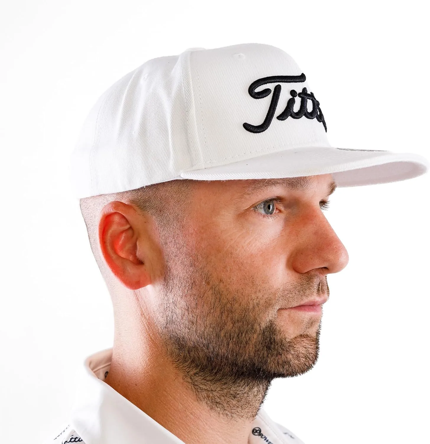 Power Golf Original Titties Golf Snapback Hat  Golf Cap PGA Flat Bill Brim  One Size, Universal Fit