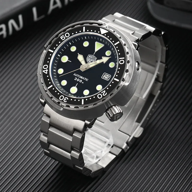 ★Pre-Owned★ Watchdives WD Tuna Automatic Dive Watch