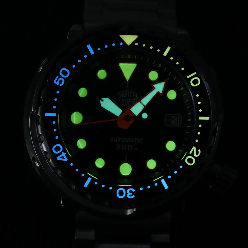 ★Pre-Owned★ Watchdives WD Tuna Automatic Dive Watch