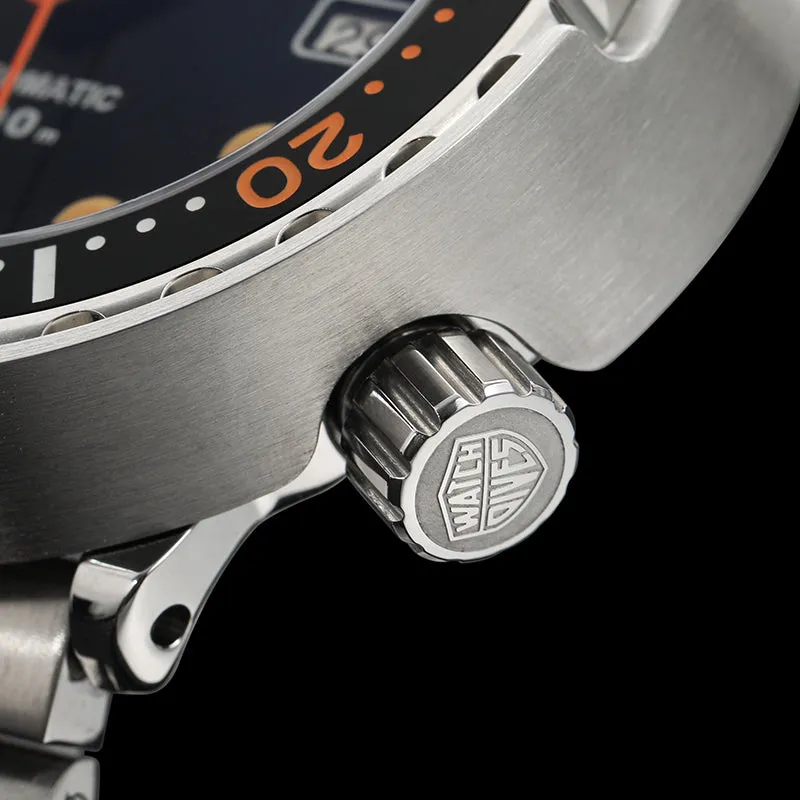 ★Pre-Owned★ Watchdives WD Tuna Automatic Dive Watch