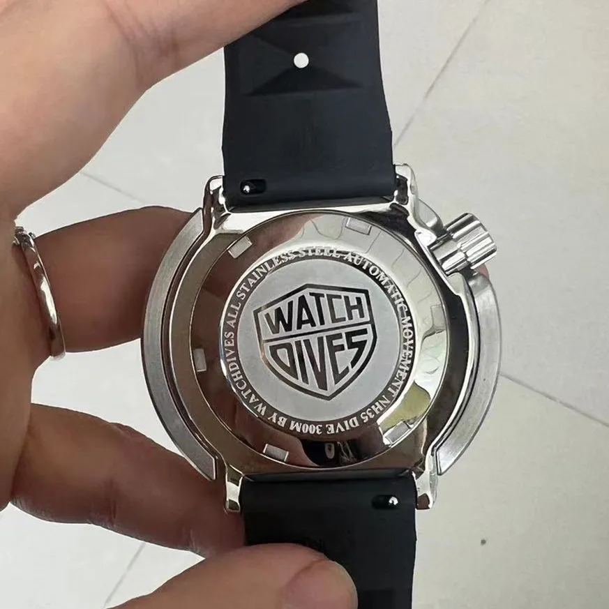 ★Pre-Owned★ Watchdives WD Tuna Automatic Dive Watch