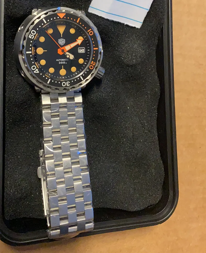 ★Pre-Owned★ Watchdives WD Tuna Automatic Dive Watch