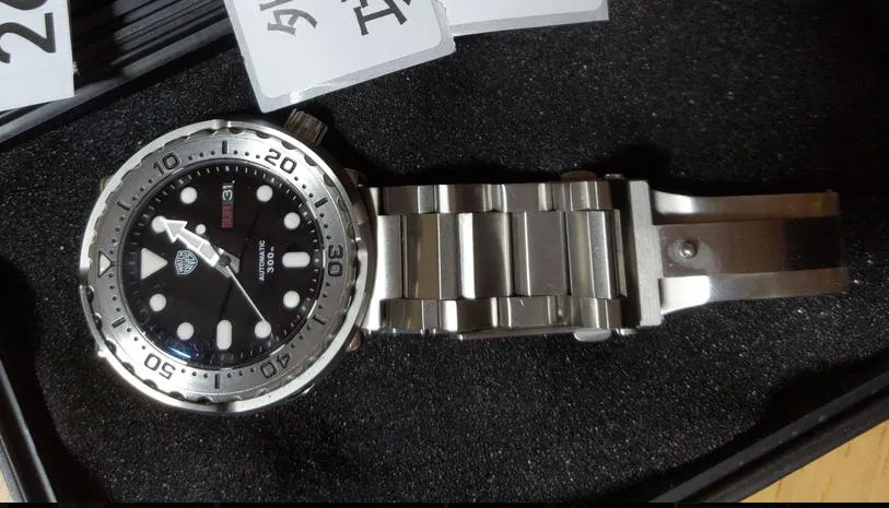 ★Pre-Owned★ Watchdives WD Tuna Automatic Dive Watch