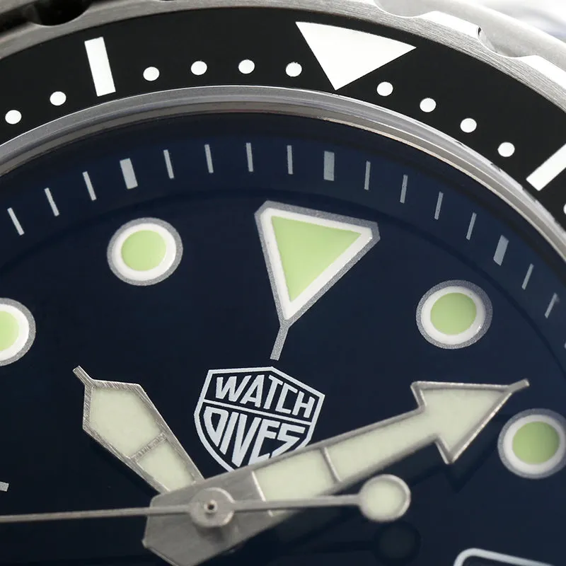 ★Pre-Owned★ Watchdives WD Tuna Automatic Dive Watch