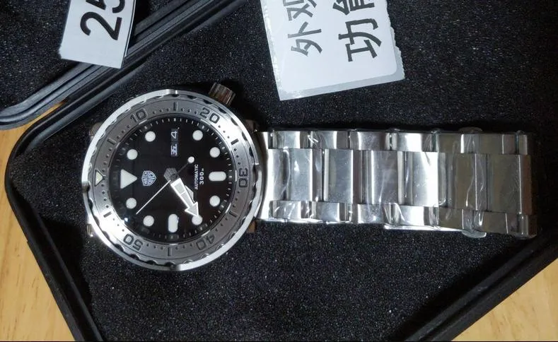★Pre-Owned★ Watchdives WD Tuna Automatic Dive Watch