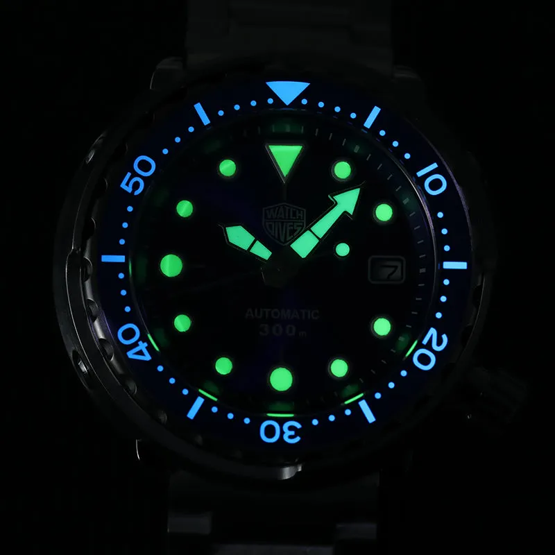 ★Pre-Owned★ Watchdives WD Tuna Automatic Dive Watch