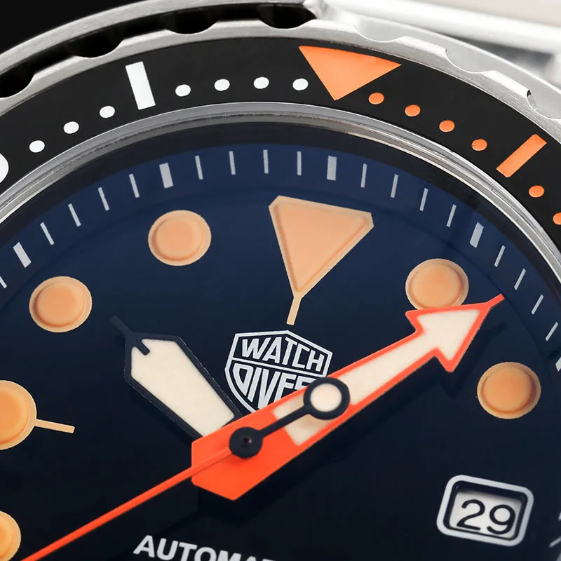 ★Pre-Owned★ Watchdives WD Tuna Automatic Dive Watch