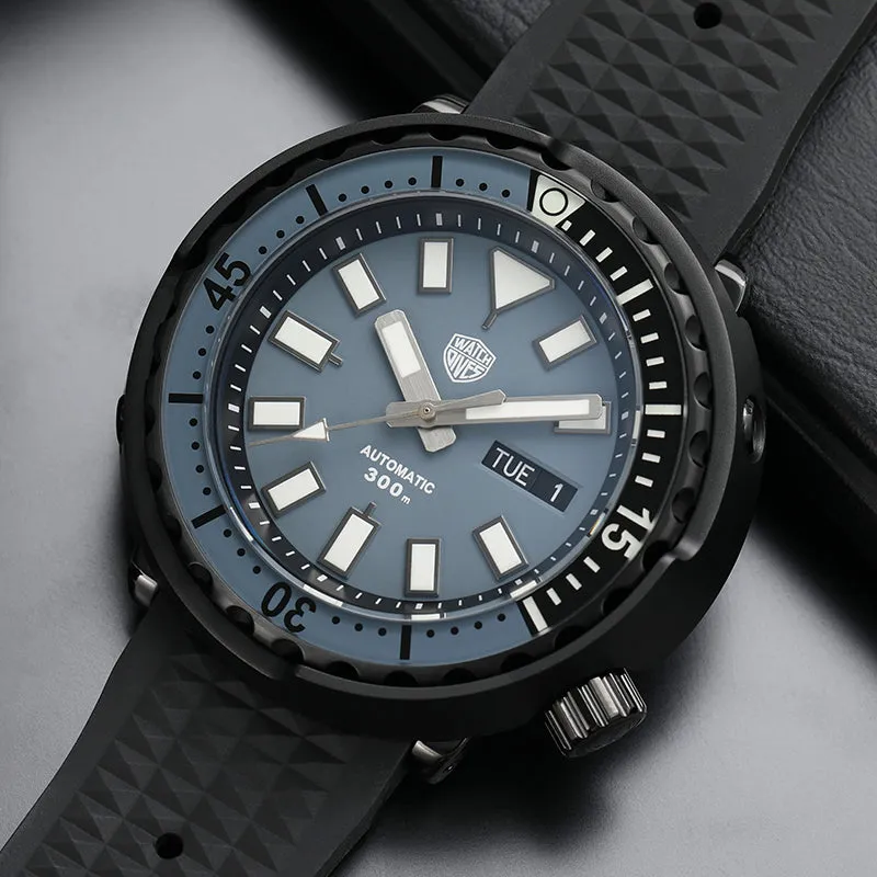 ★Pre-Owned★ Watchdives WD Tuna Automatic Dive Watch