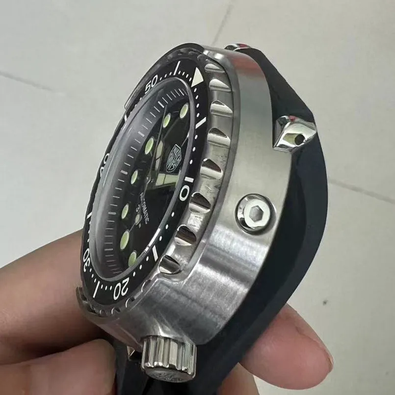★Pre-Owned★ Watchdives WD Tuna Automatic Dive Watch