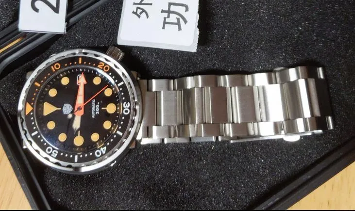 ★Pre-Owned★ Watchdives WD Tuna Automatic Dive Watch