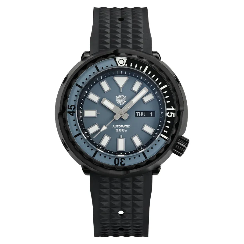 ★Pre-Owned★ Watchdives WD Tuna Automatic Dive Watch