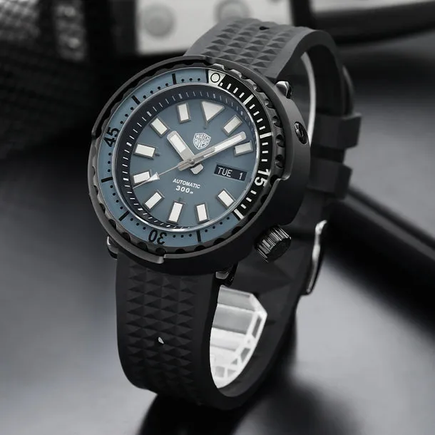 ★Pre-Owned★ Watchdives WD Tuna Automatic Dive Watch