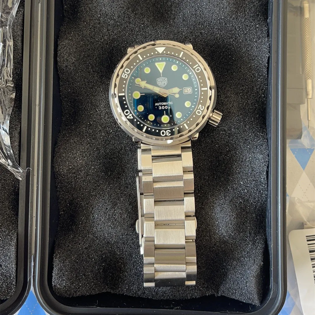 ★Pre-Owned★ Watchdives WD Tuna Automatic Dive Watch