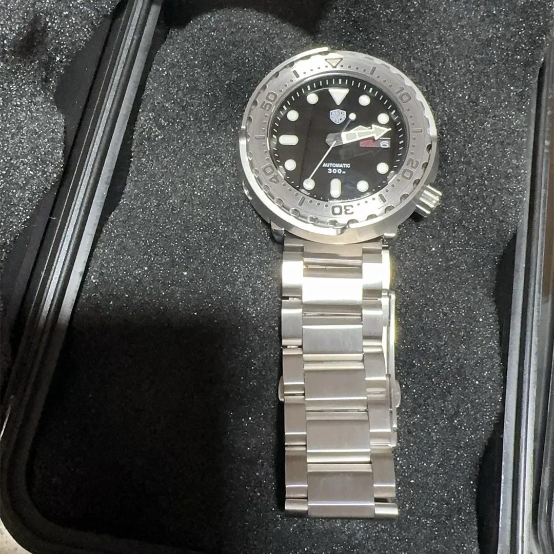 ★Pre-Owned★ Watchdives WD Tuna Automatic Dive Watch