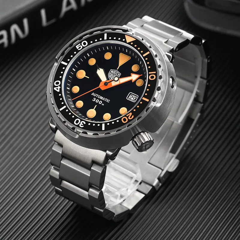★Pre-Owned★ Watchdives WD Tuna Automatic Dive Watch